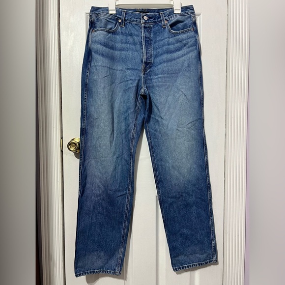 Alex Mill Blue Women's Jeans - Picture 1 of 3